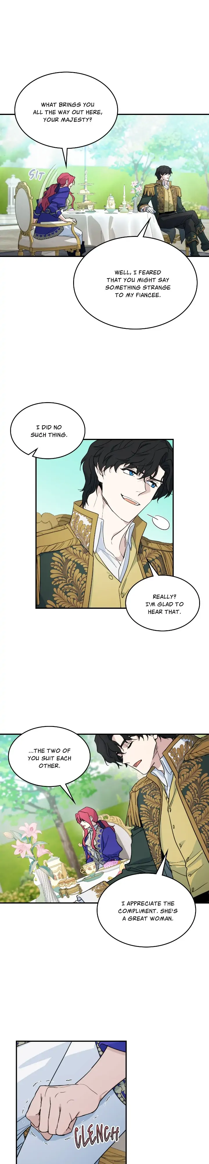 The Lady and the Beast Chapter 120 - Page 10