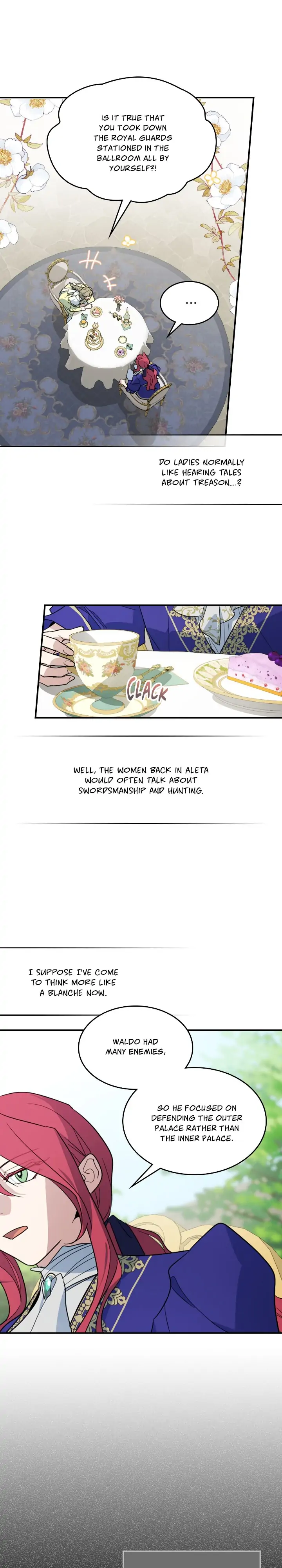 The Lady and the Beast Chapter 120 - Page 2