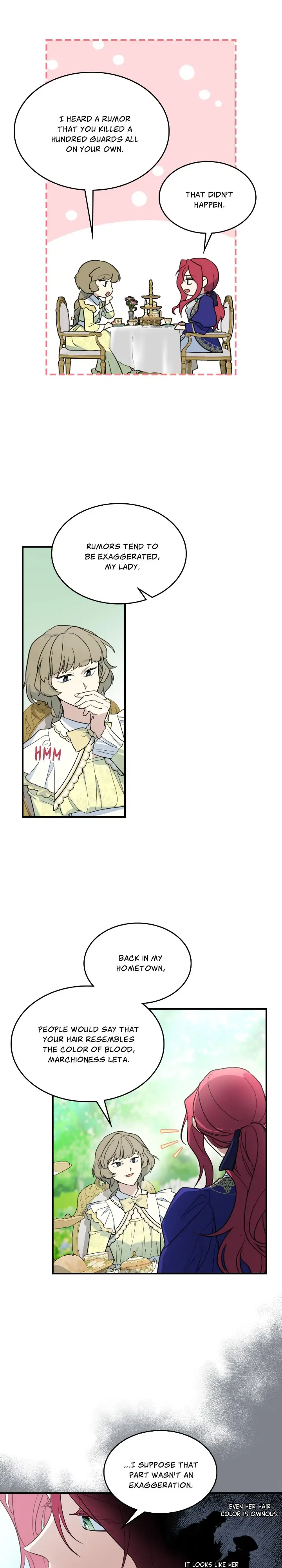 The Lady and the Beast Chapter 120 - Page 4