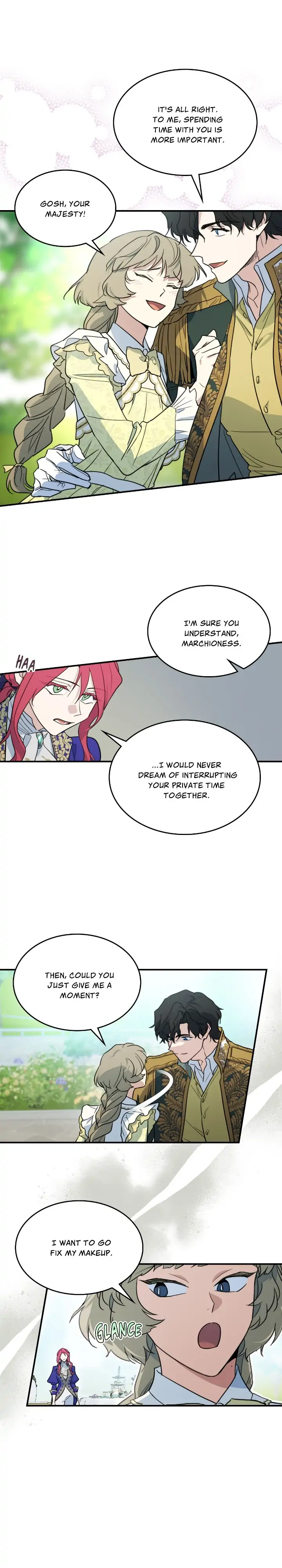 The Lady and the Beast Chapter 120 - Page 8