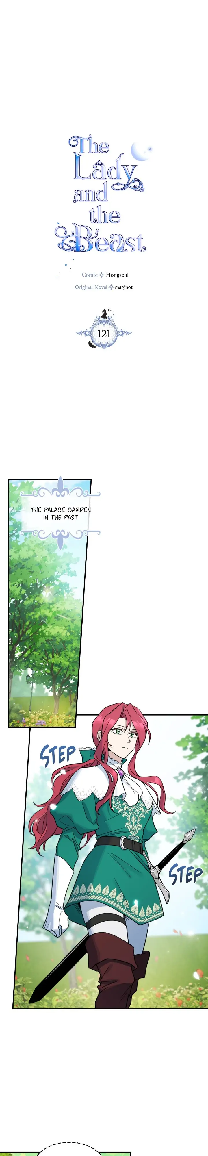The Lady and the Beast Chapter 121 - Page 0