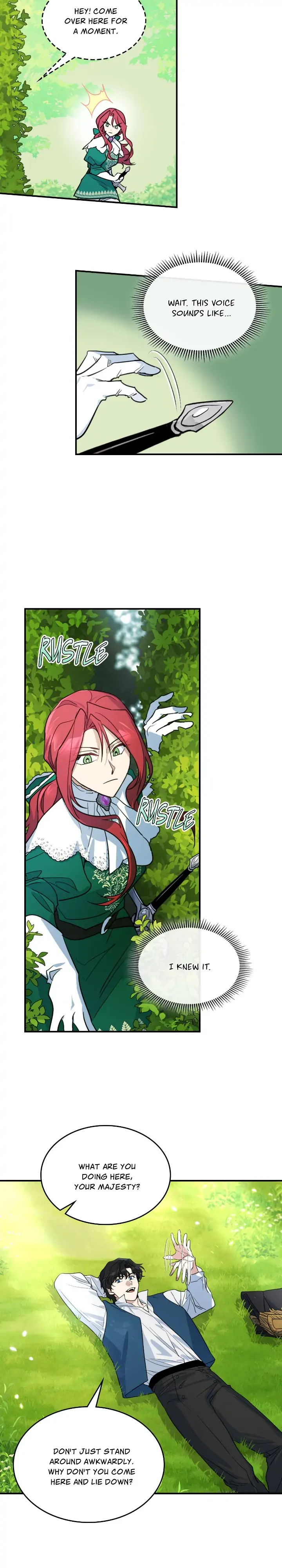 The Lady and the Beast Chapter 121 - Page 1