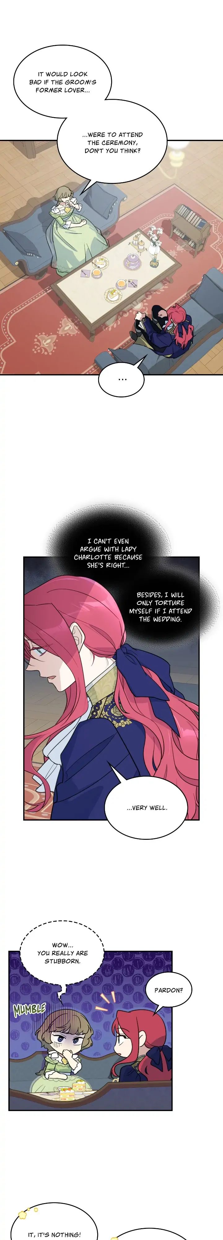 The Lady and the Beast Chapter 122 - Page 2