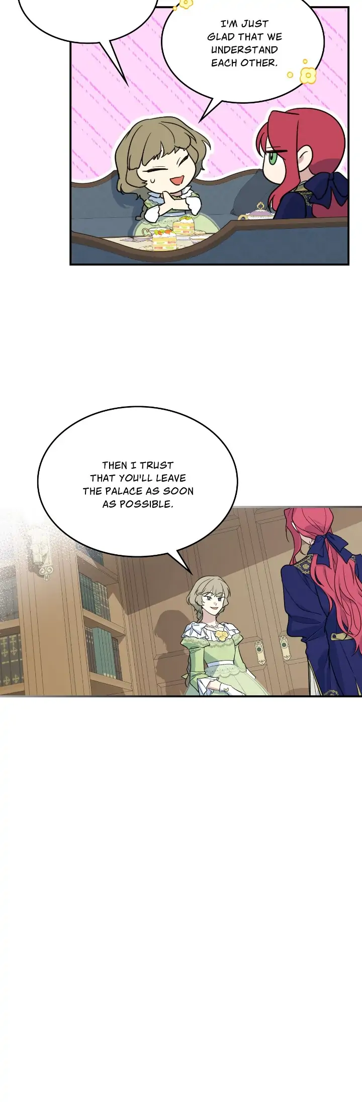 The Lady and the Beast Chapter 122 - Page 3