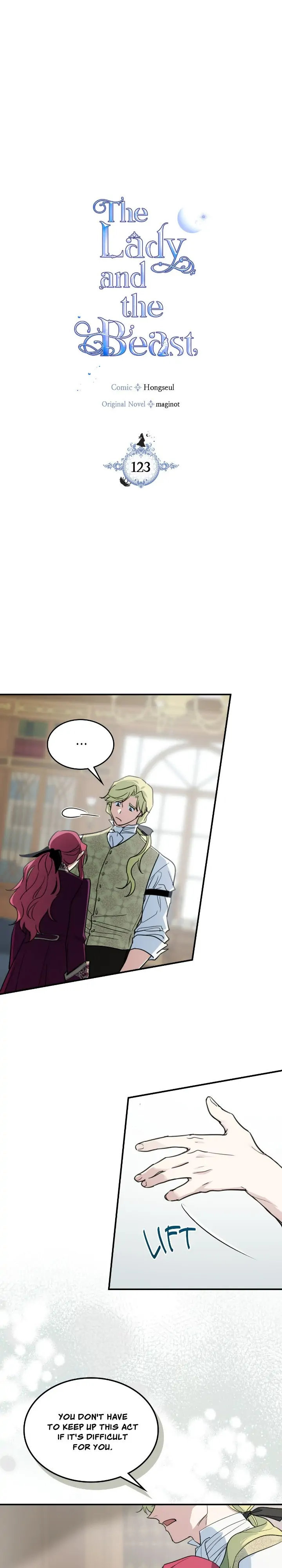 The Lady and the Beast Chapter 123 - Page 0