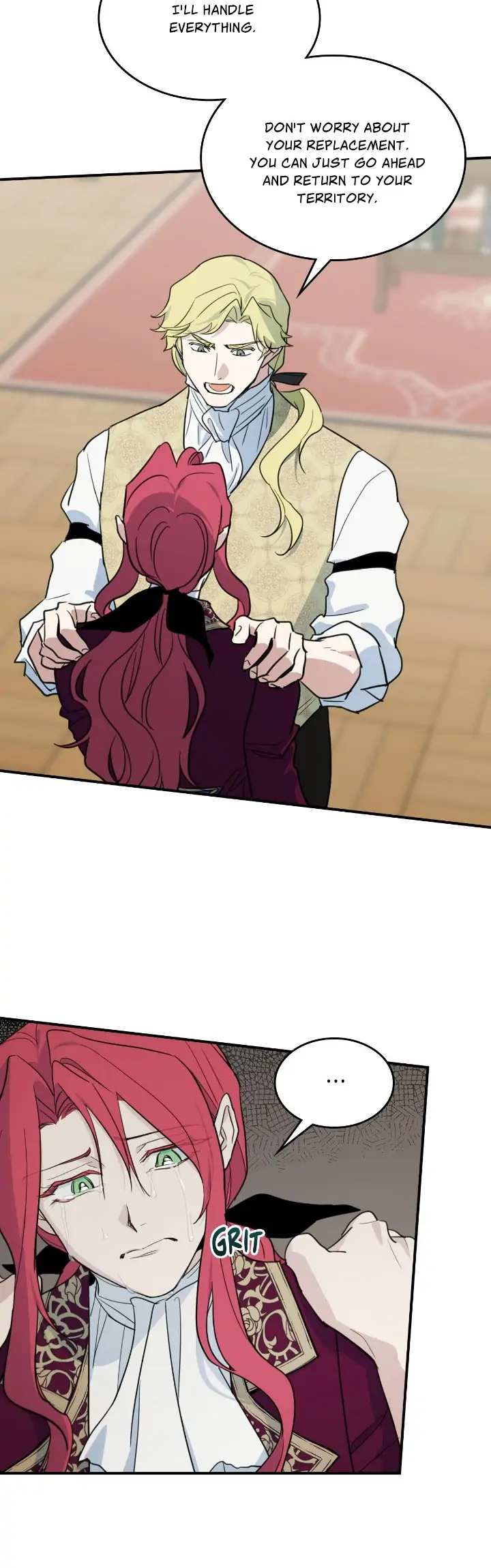 The Lady and the Beast Chapter 123 - Page 3