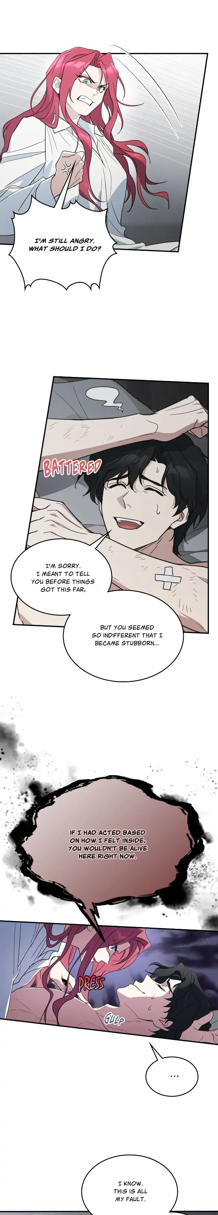 The Lady and the Beast Chapter 124 - Page 20