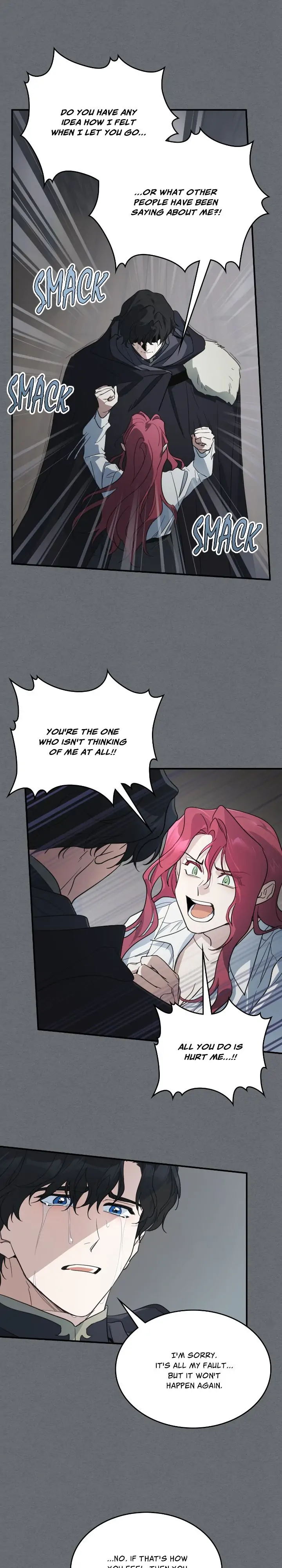 The Lady and the Beast Chapter 124 - Page 4