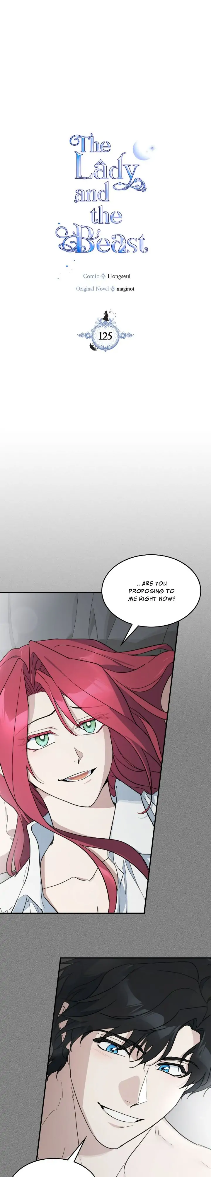 The Lady and the Beast Chapter 125 - Page 1