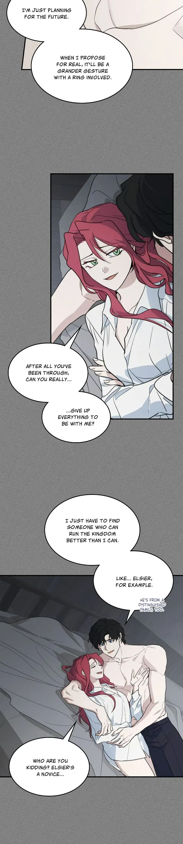 The Lady and the Beast Chapter 125 - Page 2