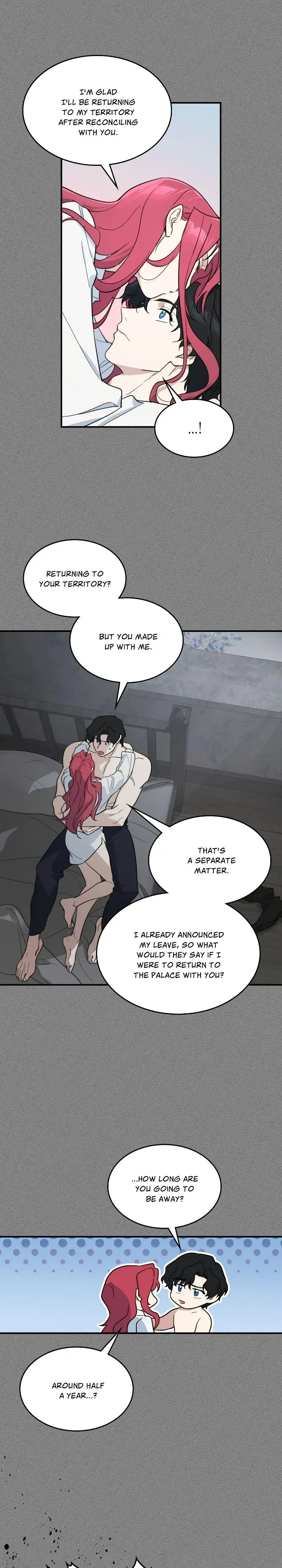The Lady and the Beast Chapter 125 - Page 7
