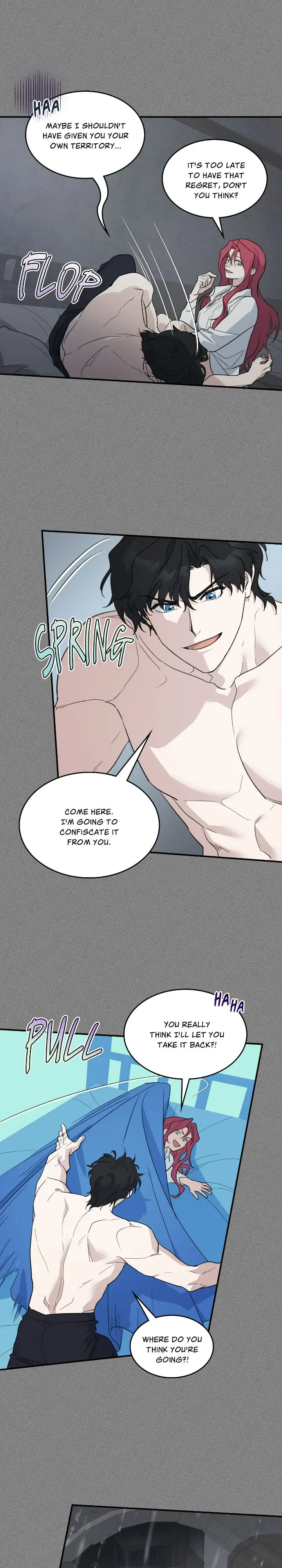 The Lady and the Beast Chapter 125 - Page 9