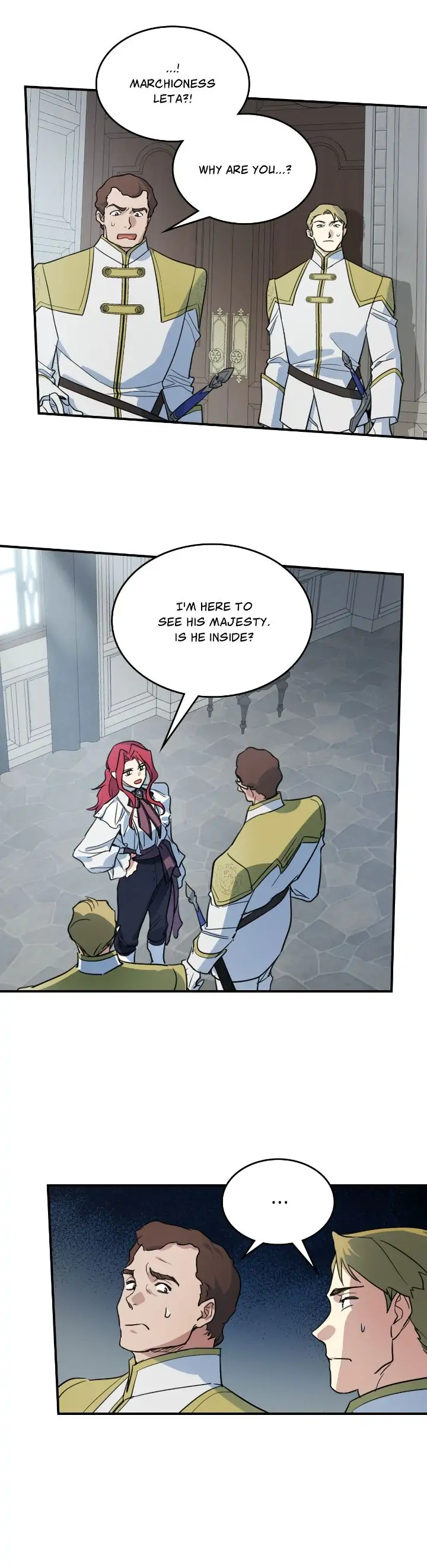 The Lady and the Beast Chapter 126 - Page 1