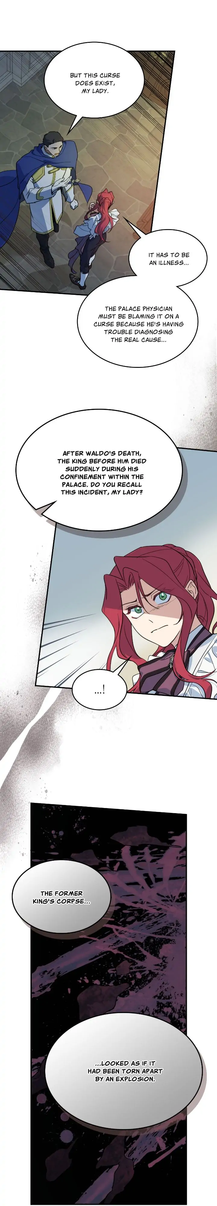 The Lady and the Beast Chapter 126 - Page 14