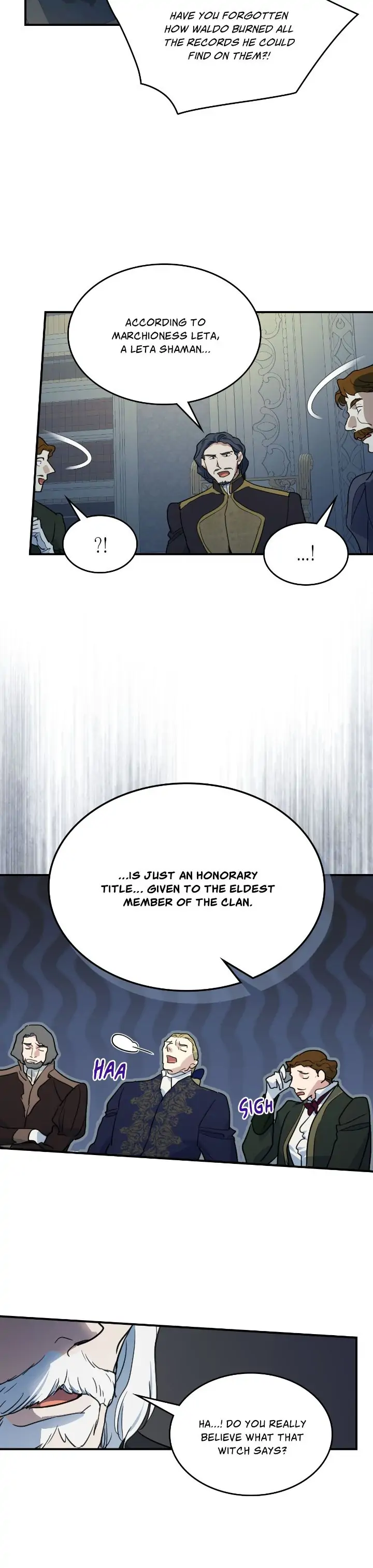 The Lady and the Beast Chapter 127 - Page 1