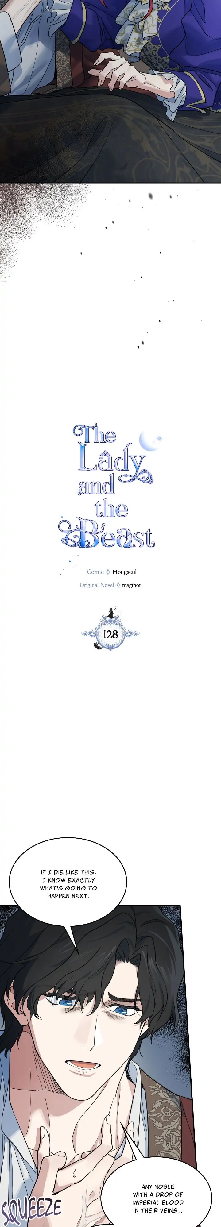 The Lady and the Beast Chapter 128 - Page 1