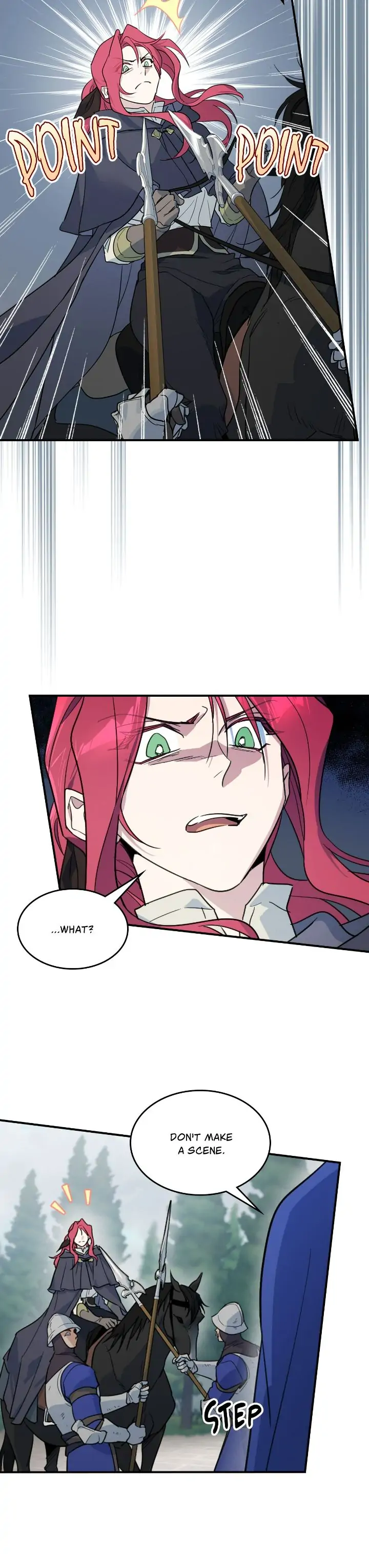 The Lady and the Beast Chapter 128 - Page 21