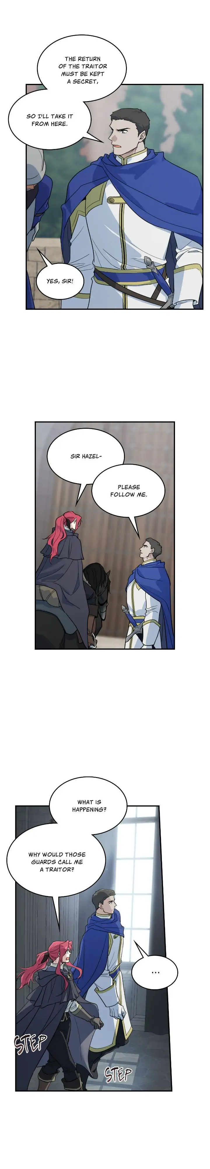 The Lady and the Beast Chapter 128 - Page 22