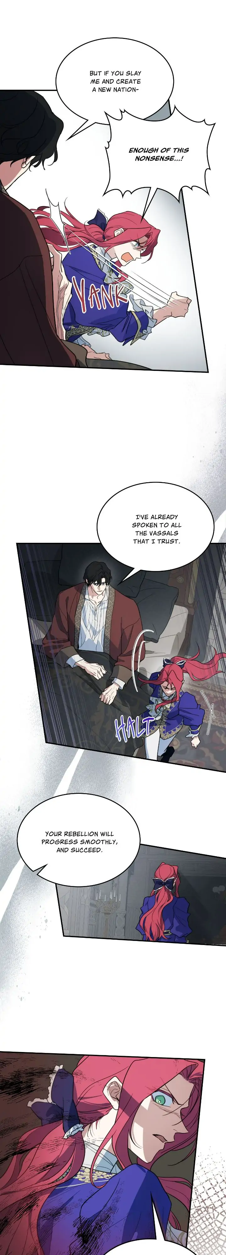 The Lady and the Beast Chapter 128 - Page 3