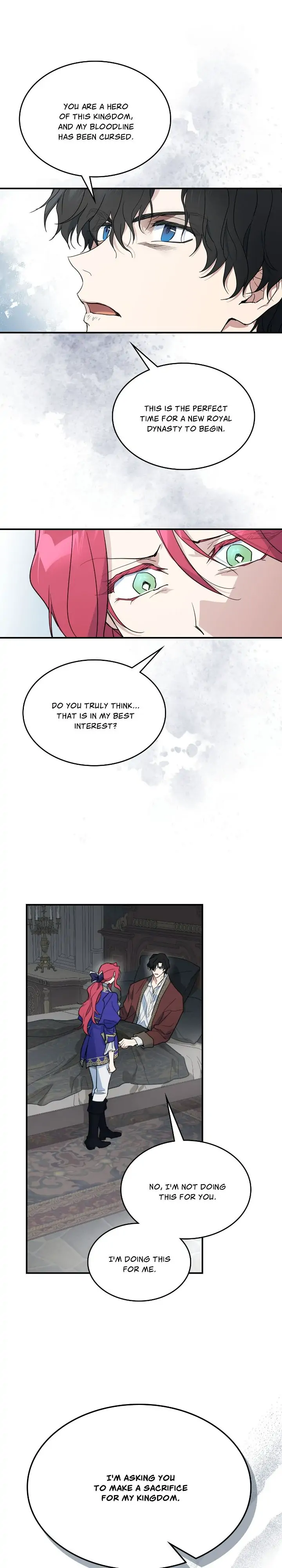 The Lady and the Beast Chapter 128 - Page 5