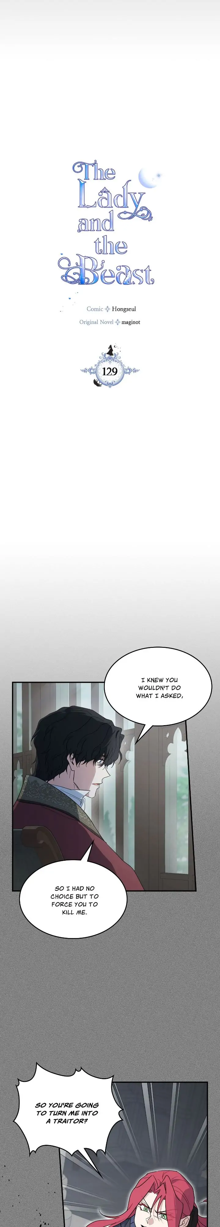 The Lady and the Beast Chapter 129 - Page 1