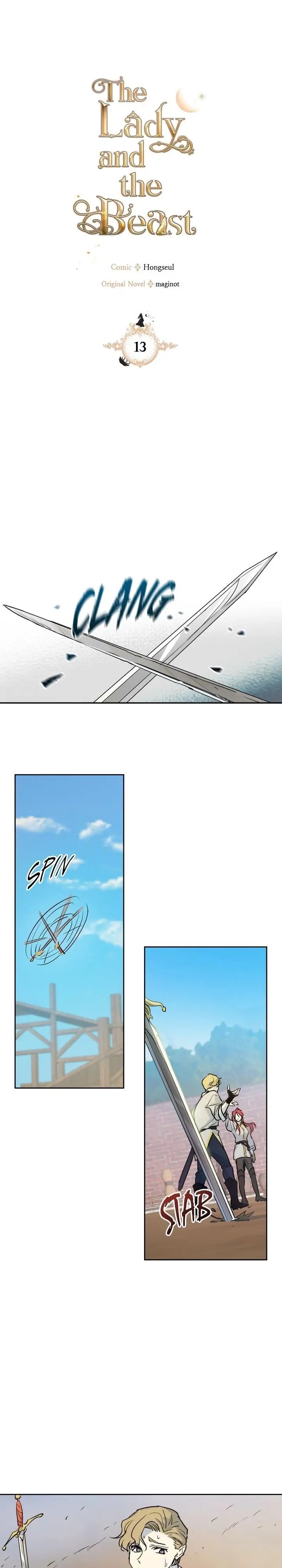 The Lady and the Beast Chapter 13 - Page 0