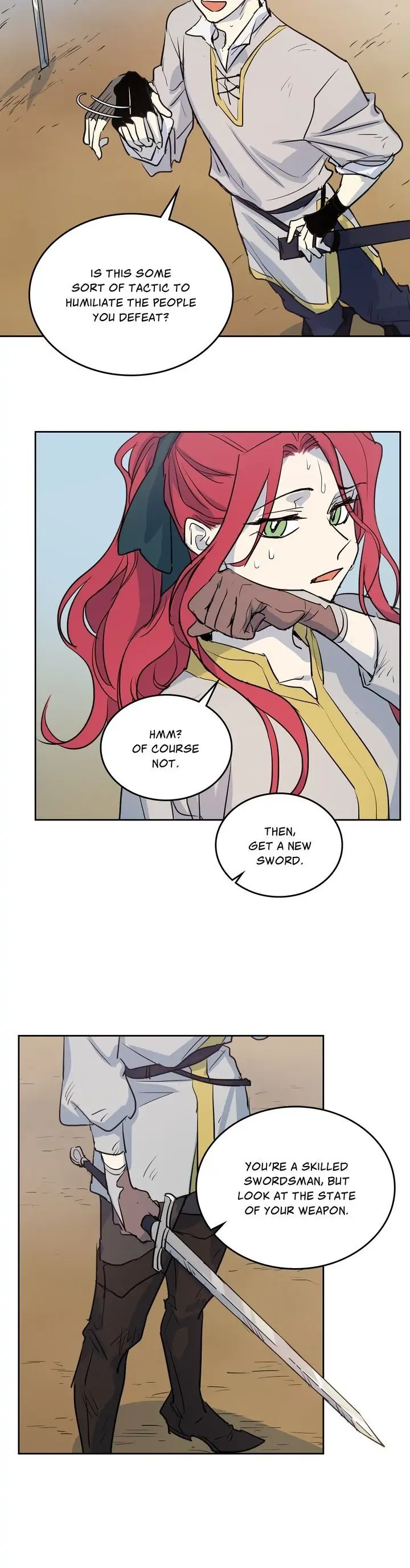 The Lady and the Beast Chapter 13 - Page 1