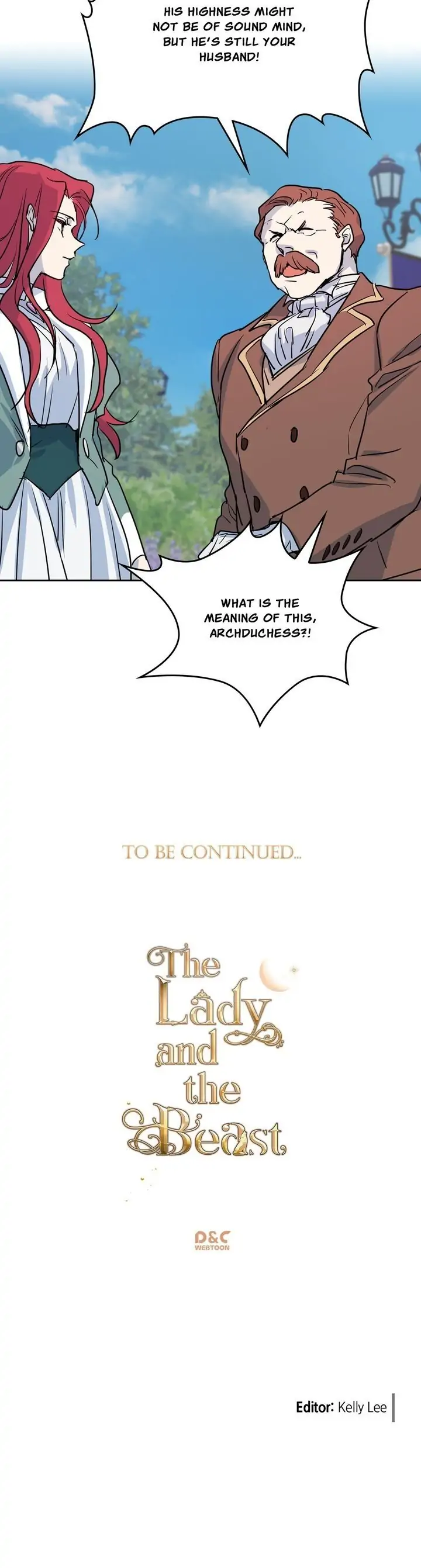 The Lady and the Beast Chapter 13 - Page 20