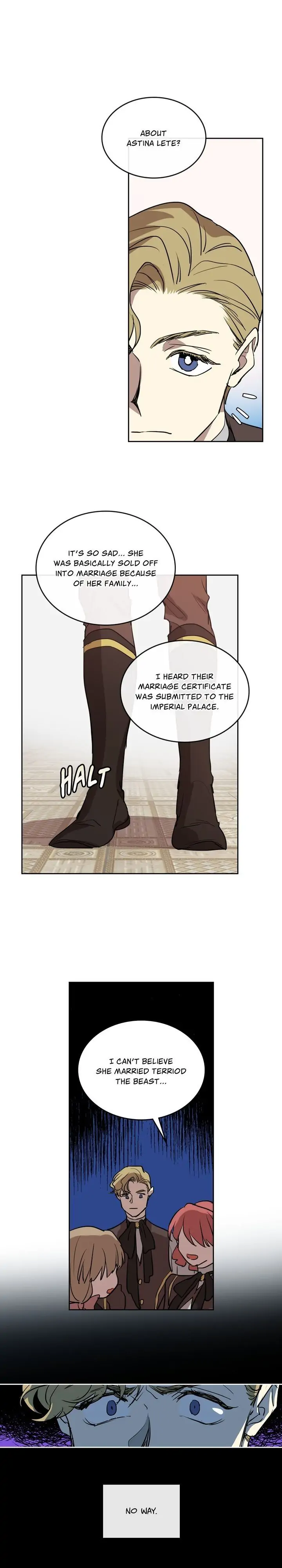 The Lady and the Beast Chapter 13 - Page 4
