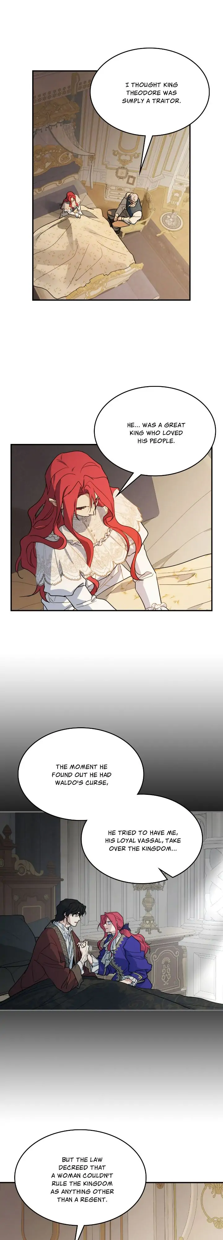 The Lady and the Beast Chapter 130 - Page 8