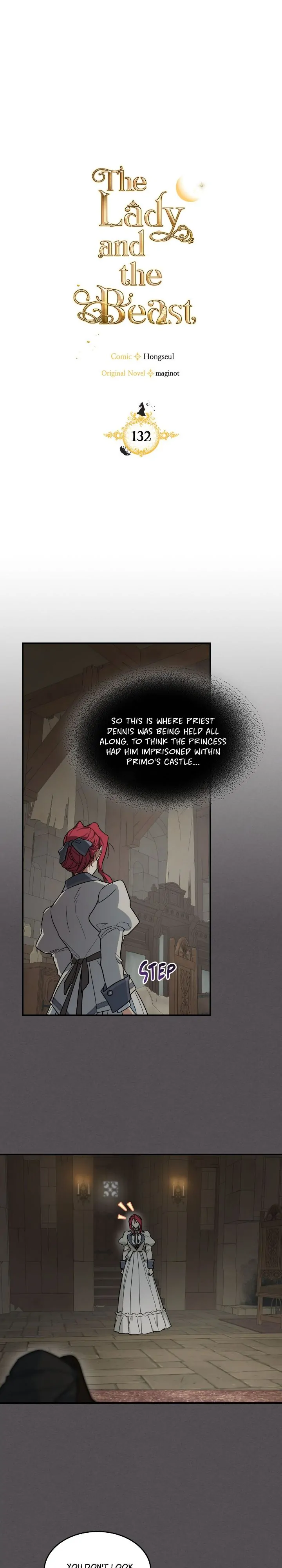 The Lady and the Beast Chapter 132 - Page 0
