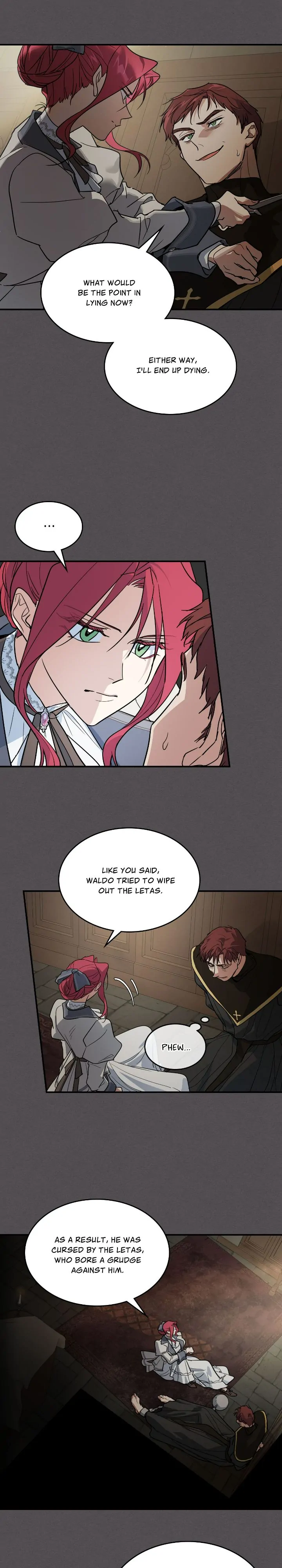 The Lady and the Beast Chapter 132 - Page 15