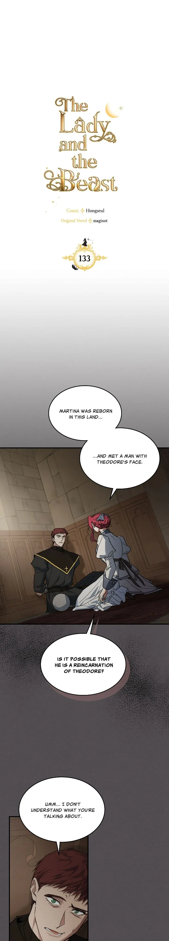 The Lady and the Beast Chapter 133 - Page 0