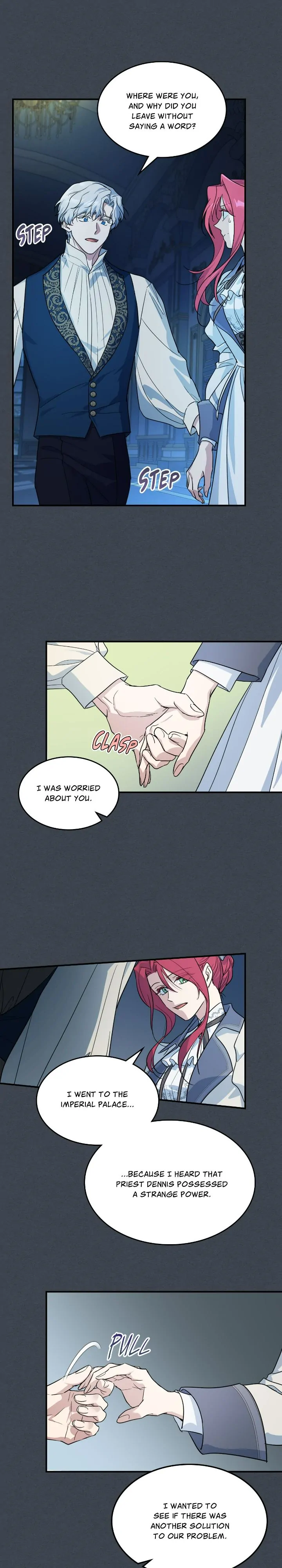The Lady and the Beast Chapter 134 - Page 12
