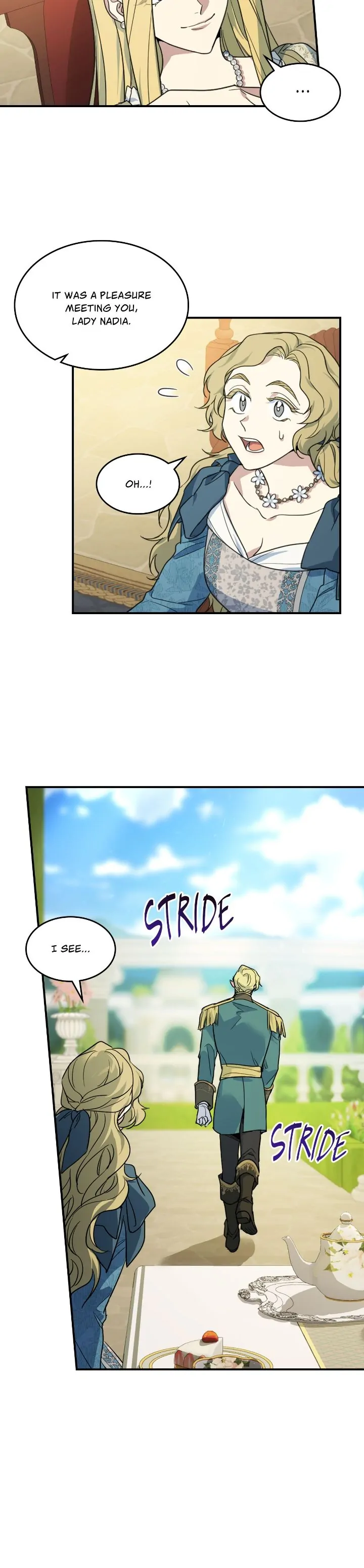 The Lady and the Beast Chapter 134 - Page 2