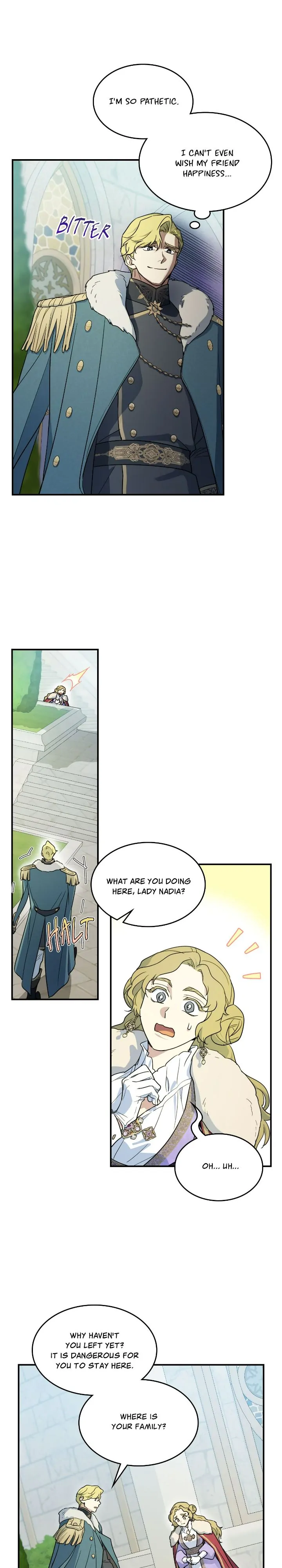 The Lady and the Beast Chapter 137 - Page 12