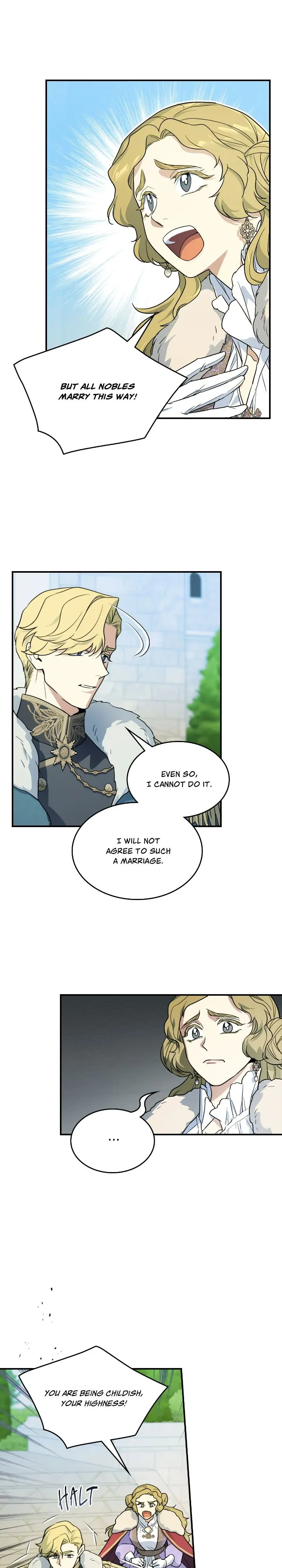 The Lady and the Beast Chapter 137 - Page 18