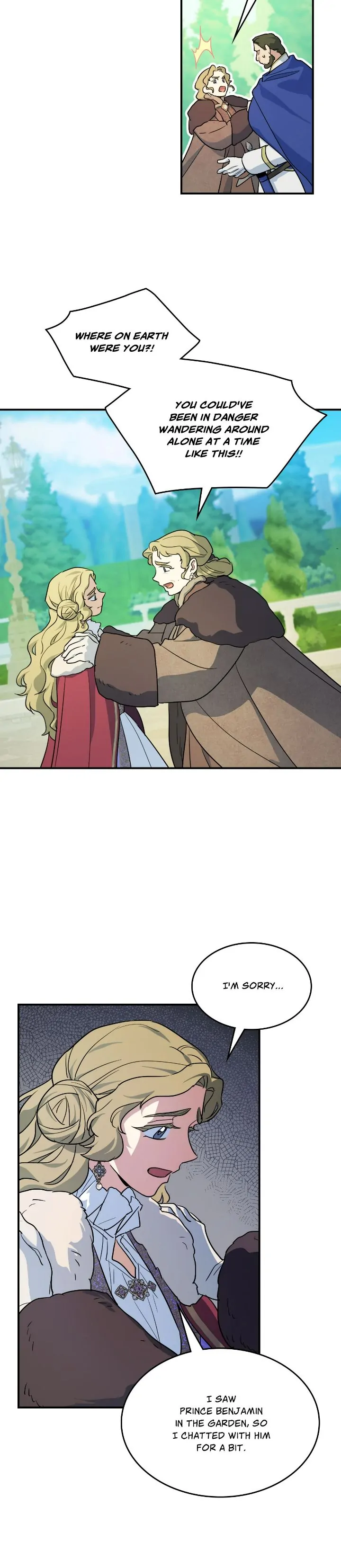 The Lady and the Beast Chapter 137 - Page 21