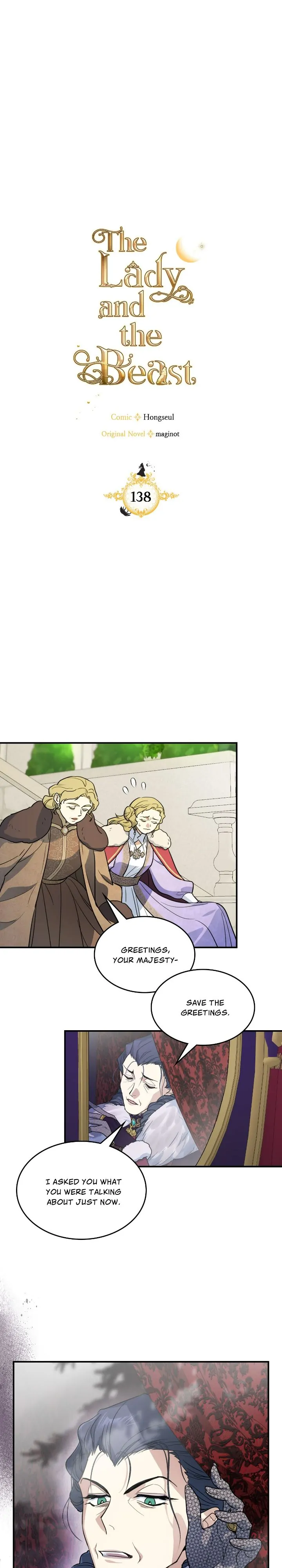 The Lady and the Beast Chapter 138 - Page 0
