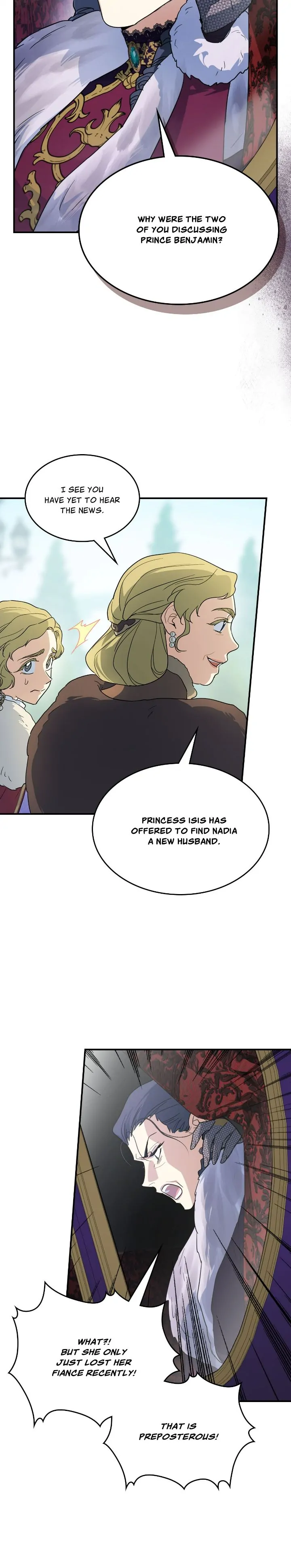The Lady and the Beast Chapter 138 - Page 1