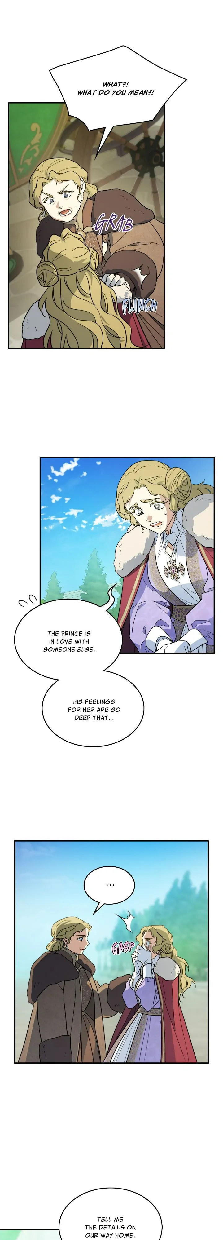 The Lady and the Beast Chapter 138 - Page 6