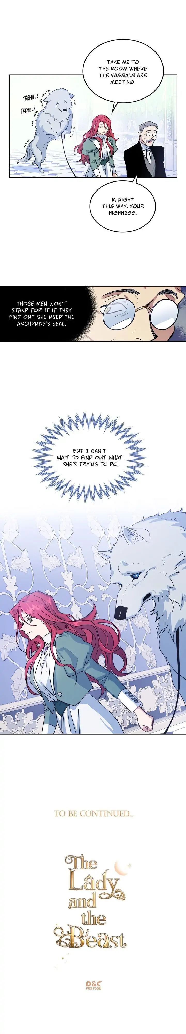The Lady and the Beast Chapter 14 - Page 19