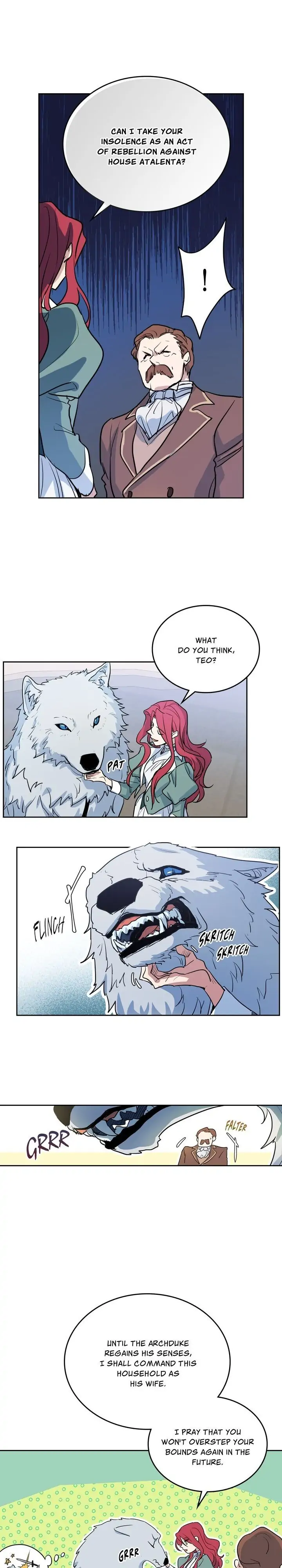 The Lady and the Beast Chapter 14 - Page 4