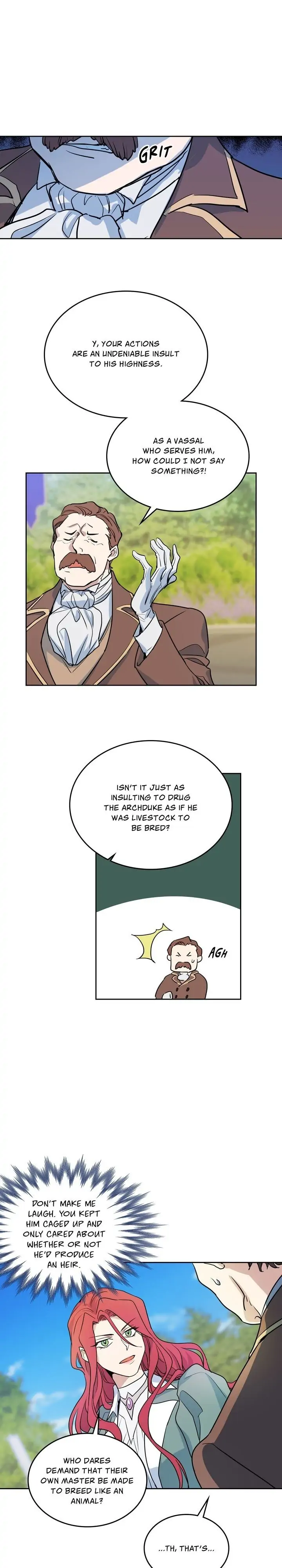 The Lady and the Beast Chapter 14 - Page 6