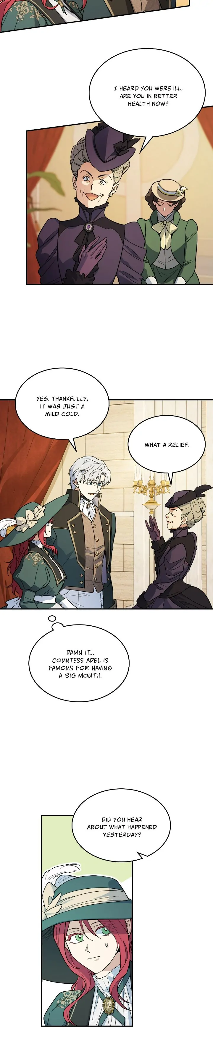 The Lady and the Beast Chapter 140 - Page 1
