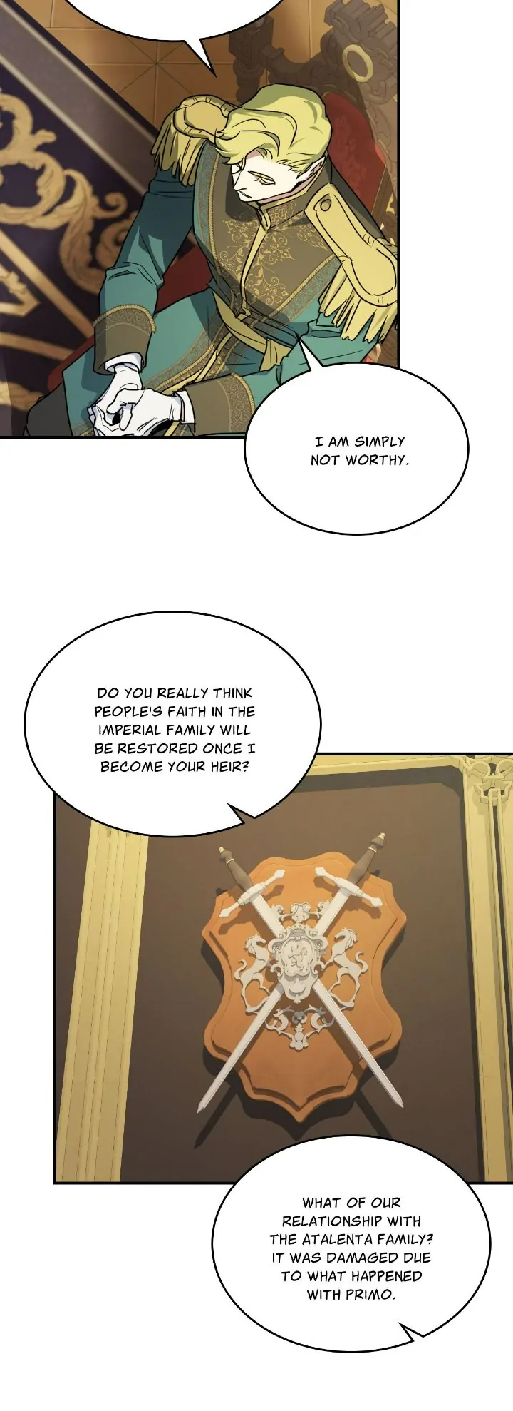 The Lady and the Beast Chapter 140 - Page 21