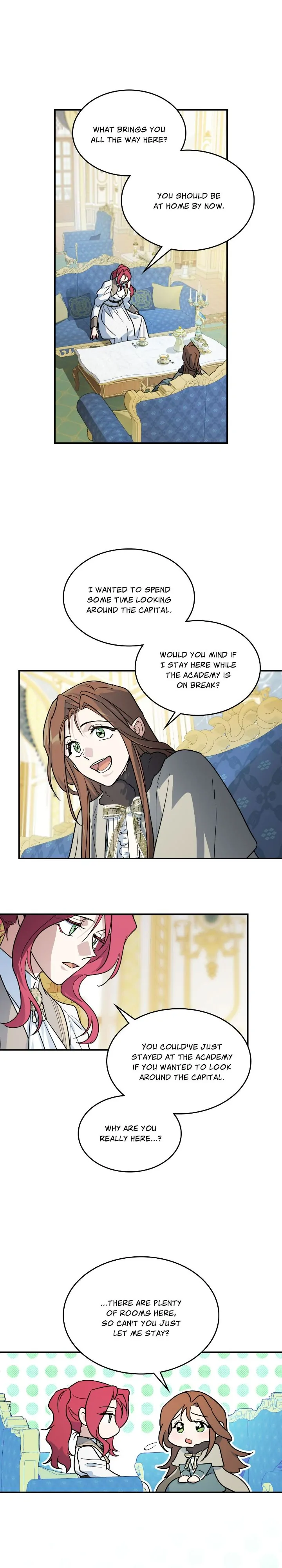 The Lady and the Beast Chapter 142 - Page 10
