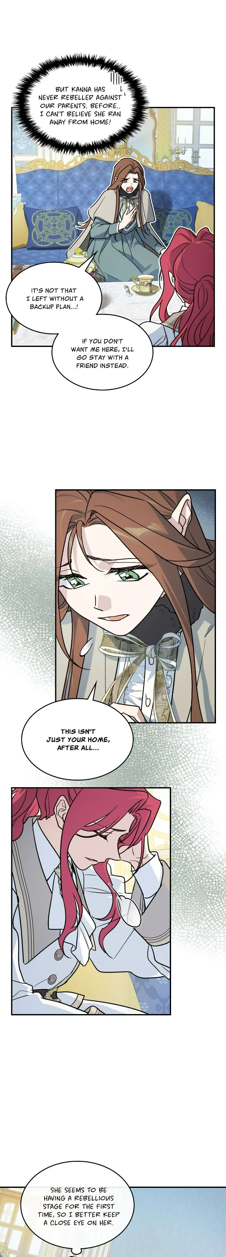 The Lady and the Beast Chapter 142 - Page 12