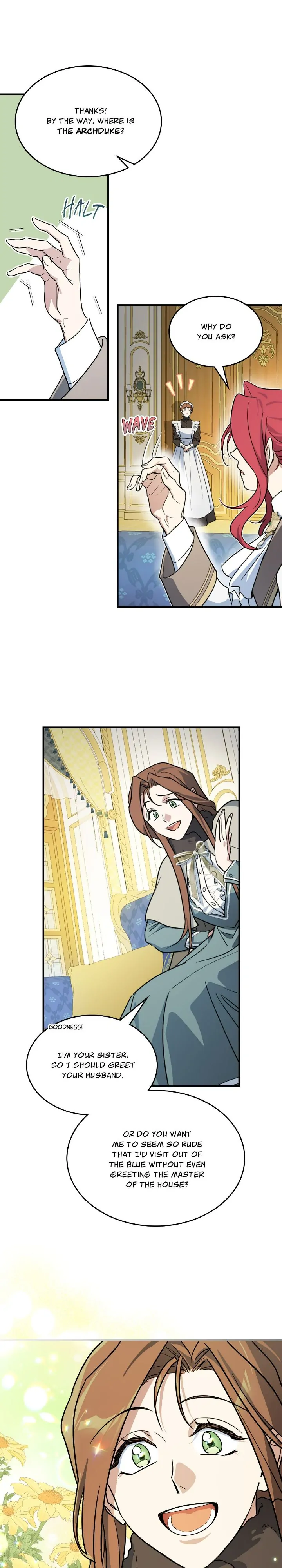 The Lady and the Beast Chapter 142 - Page 14