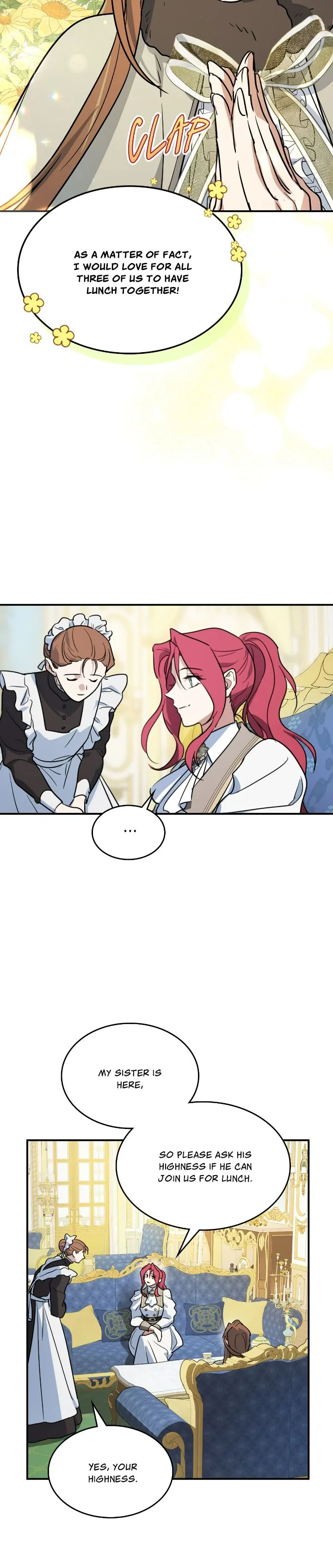 The Lady and the Beast Chapter 142 - Page 15